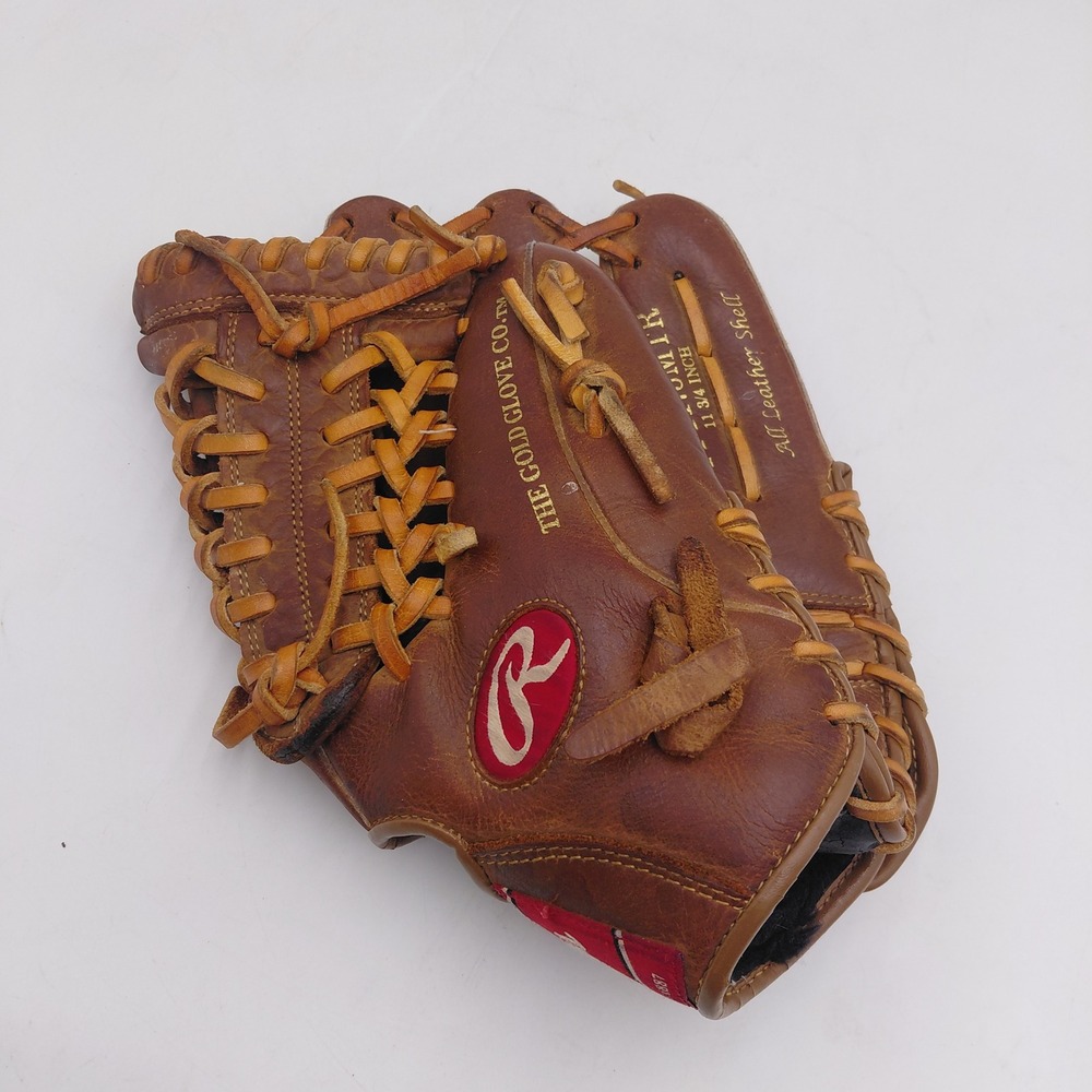 Rawlings Gold Glove Series 11 3/4" Baseball Glove Brown Leather PP1175MTR RHT